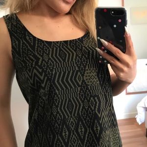 Olive shirt